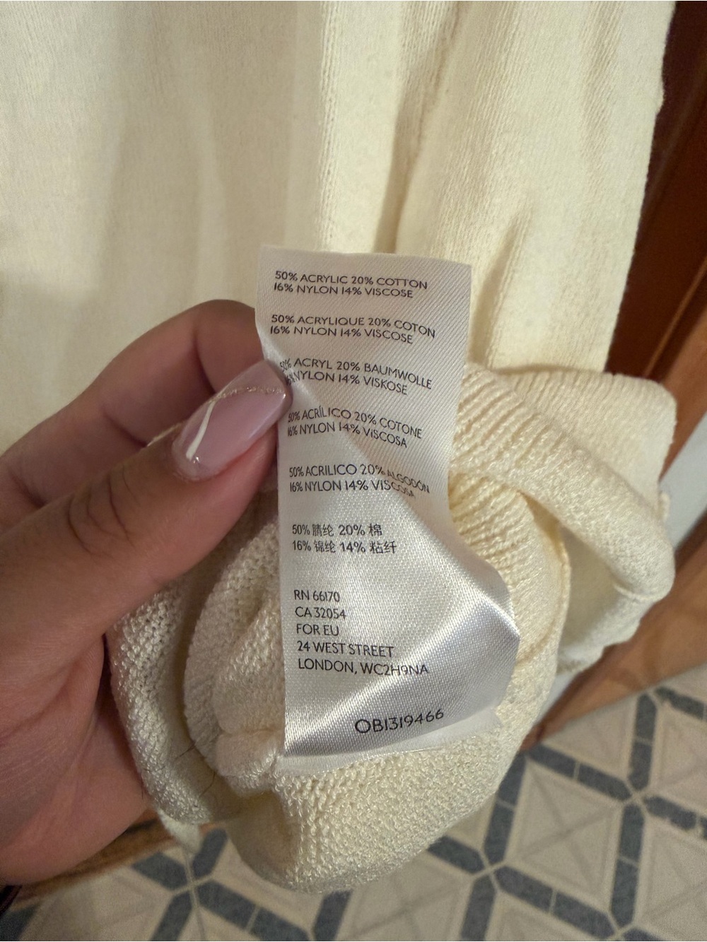Free People WFH Sweater Tee - Picture 5 of 6